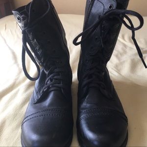 Steve Madden Combat Boots